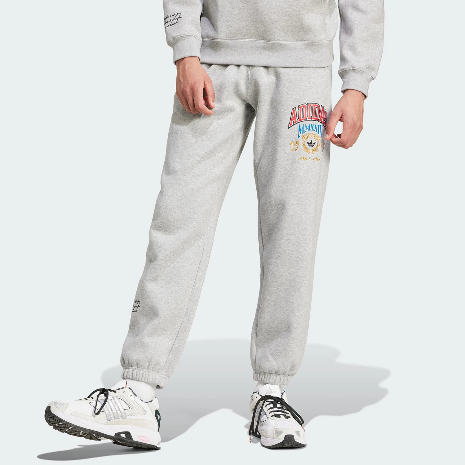 

Оригинальные мужские спортивные брюки Adidas Clover с флисовой подкладкой IX6774