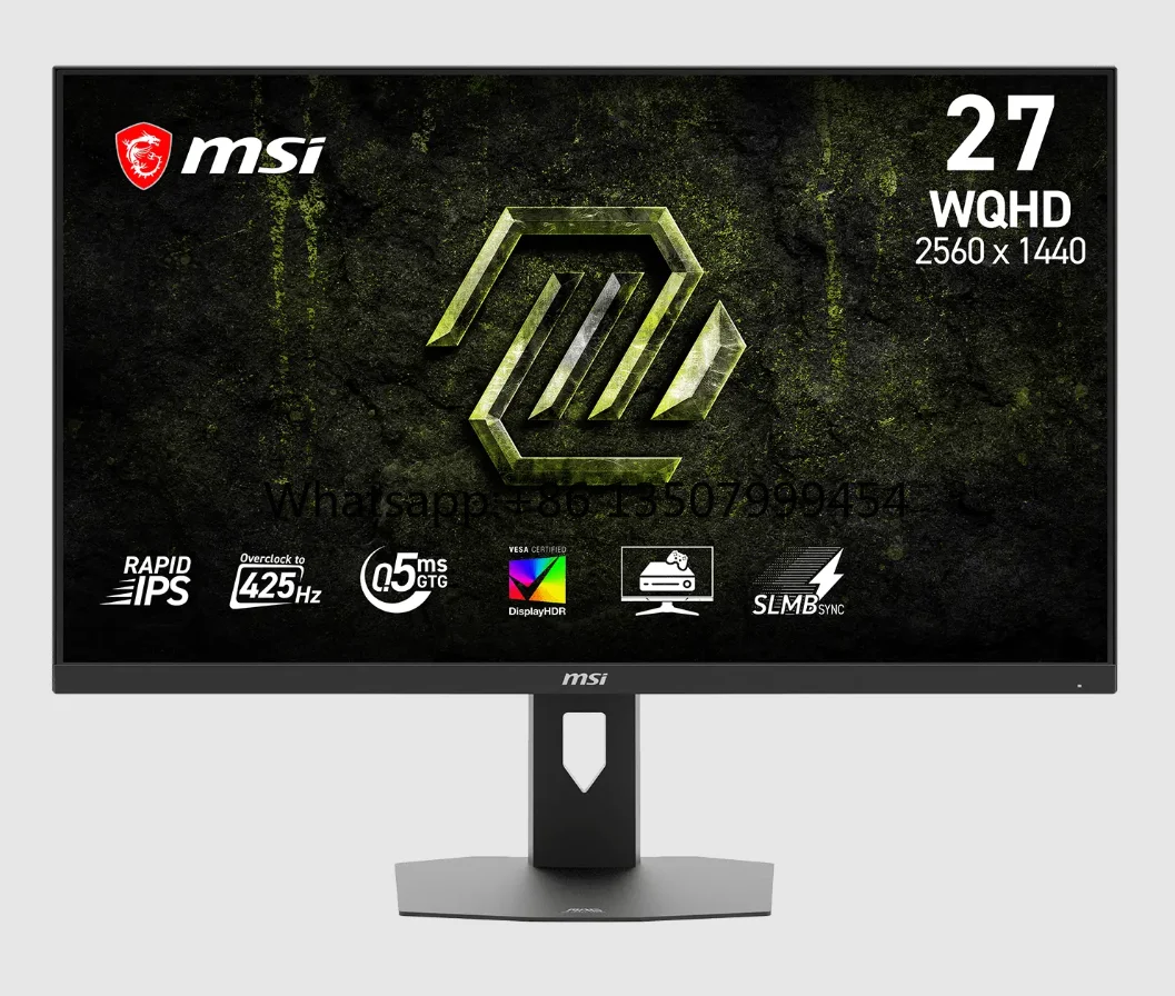 

MSI MAG 276QP42 (UltraBlade) 27" QHD 425Hz Gaming Monitor | Virtual Display Size Scaling to 24.5" for Competitive Play