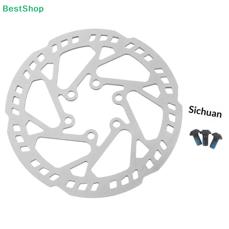 Electric Scooter Disc Brake Rotor 140mm 6 Holes High Hardness Heat Dissipation Replacement Brake Disc For Scooter Repair Parts