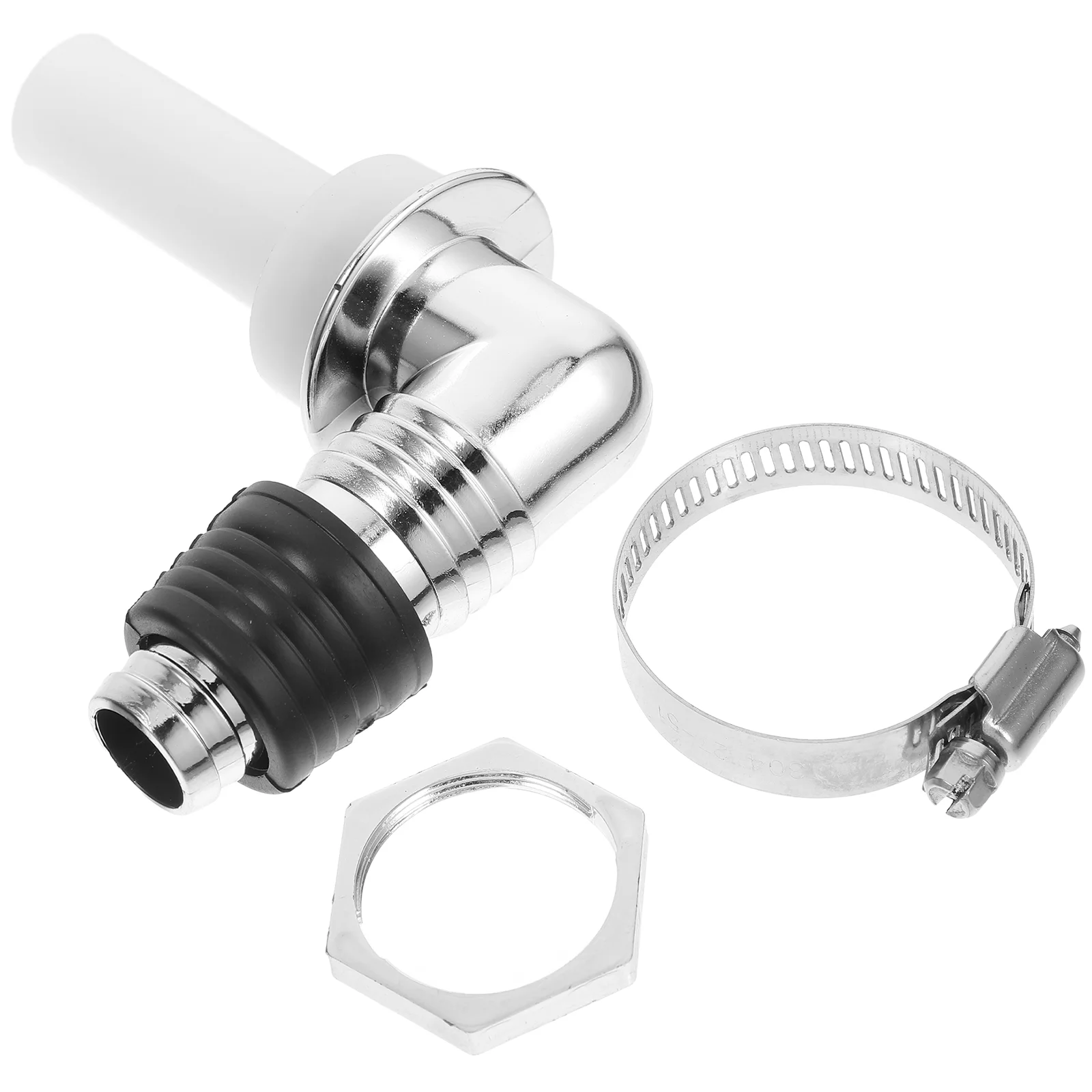 Floor Drain Connector Garage Cover Dishwasher Hose Coupler Splice Kit Plastic Adapter Catheter