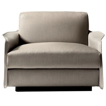 

Nordic One Seat Chesterfield Sofa Minimalist Synthetic Leather Saddle Leisure Chair For Home Office Villa For Living Room Use