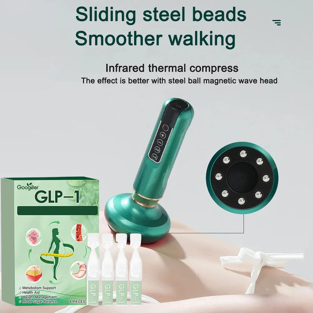 

Электрическое вакуумное устройство для банок, электрический дыхательный нагрев, беспроводной всасывающий меридианный дноуглубительный массажер с отрицательным давлением, новинка 2023 г.