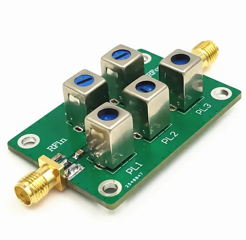 RF Bandpass Filter 20-30MHz Suppresses Interference