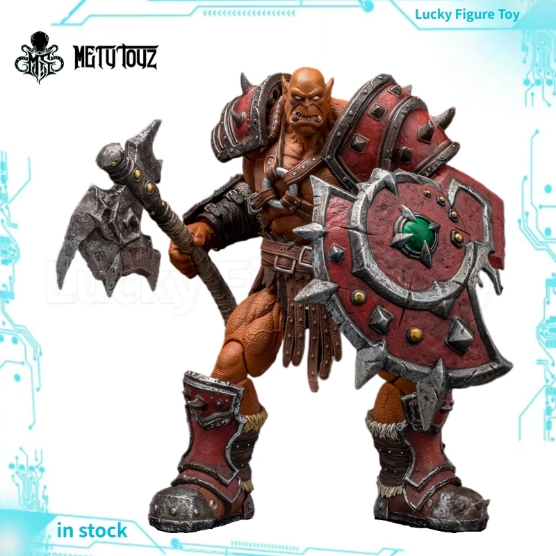 【Original】Metytoyz Bloodskull Iron Broken Ragna Drano Ortodoxo Marrom Action Figure Brinquedos