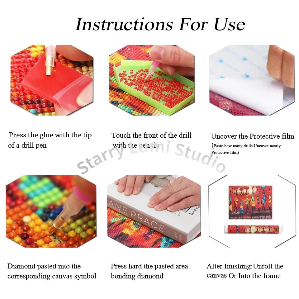 Kit Pittura Diamante 5D Comple - 5D Diamond Painting Kit Full Drill recensione e prezzo