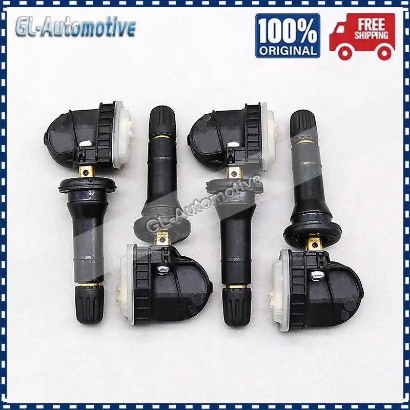 

4PCS TPMS 315MHZ Tire Pressure Sensor for Buick Envision Cadillac CT6 Chevrolet Cruze Equinox Malibu GMC Sierra Yukon 771