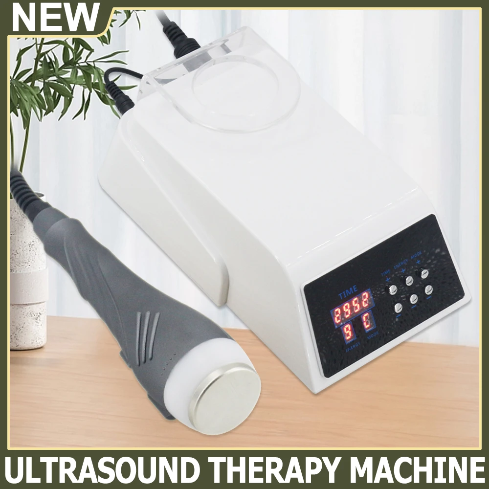 Physiotherapy Therapeutic Ultrasound Massager New Knee  Pain Relief Ultrasonic Therapy Machine Muscle Massage Relaxation 1Mhz