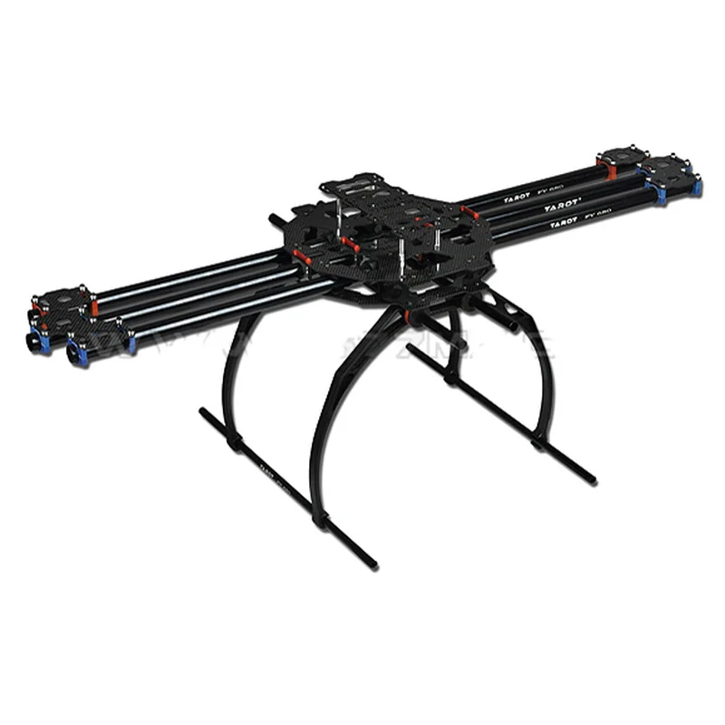 Tarot FY680 FPV Hexacopter Aircraft TL68B02 Folding Aluminum Tube Hexa Copter for Aerial RC Photography 39% Off