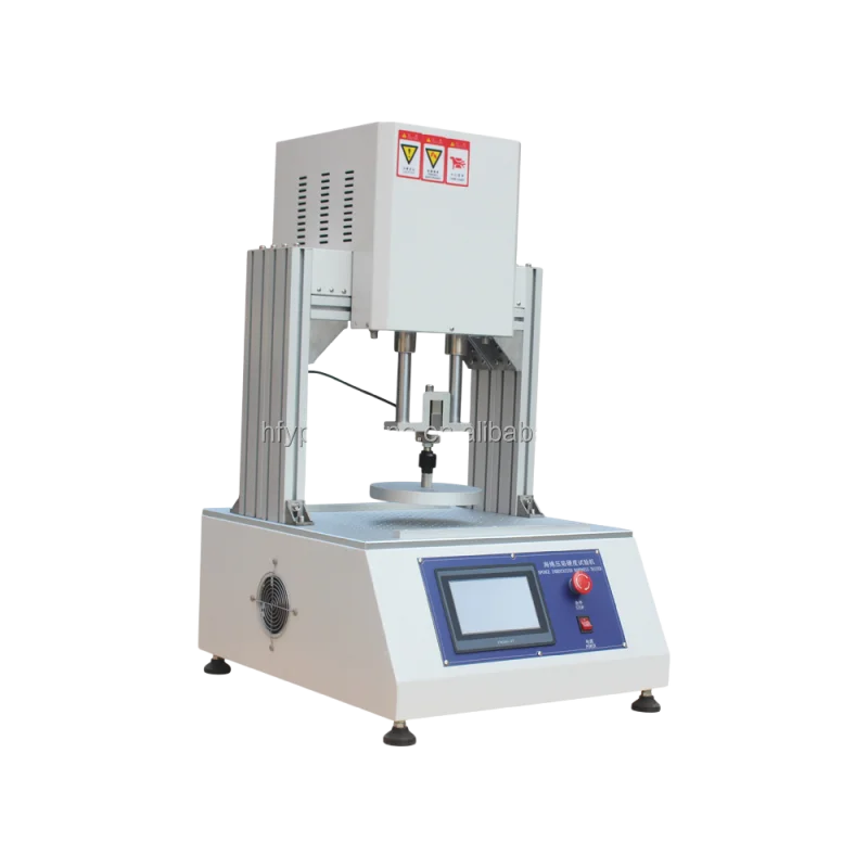 Industrial Polyurethane Sponge Foam Indentation Hardness and Fatigue Tester