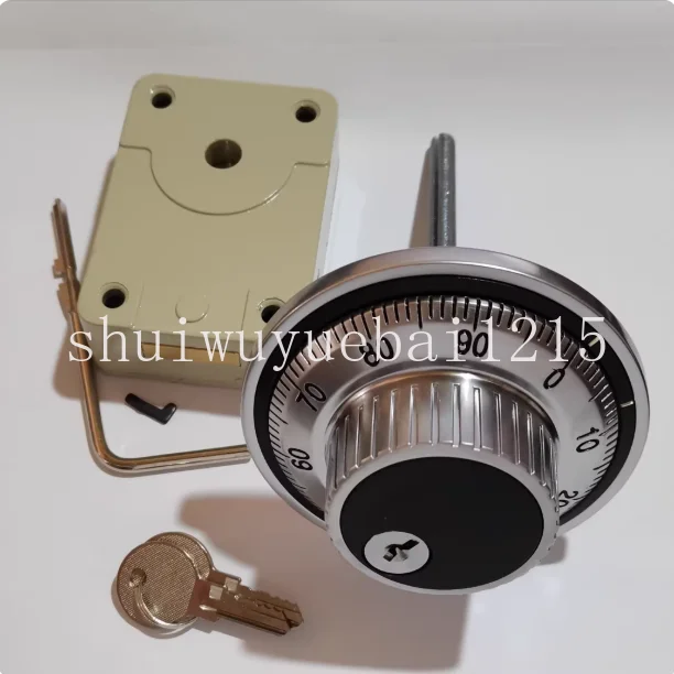 Vault Door, Password Lock, Safe, Mechanical Accessories, the United States Locada Box ATM Machine Old Turntable Lock Core