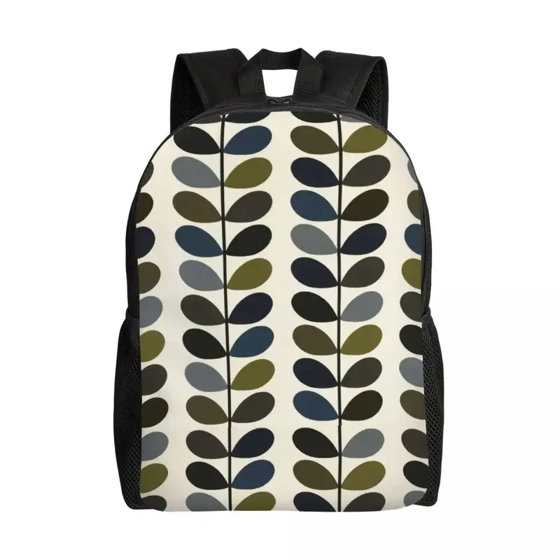 Orla Kiely Mid Century Modern Backpacks for Boys Girls Scandinavian College School Travel Bags Women Men Bookbag 15 Inch Laptop