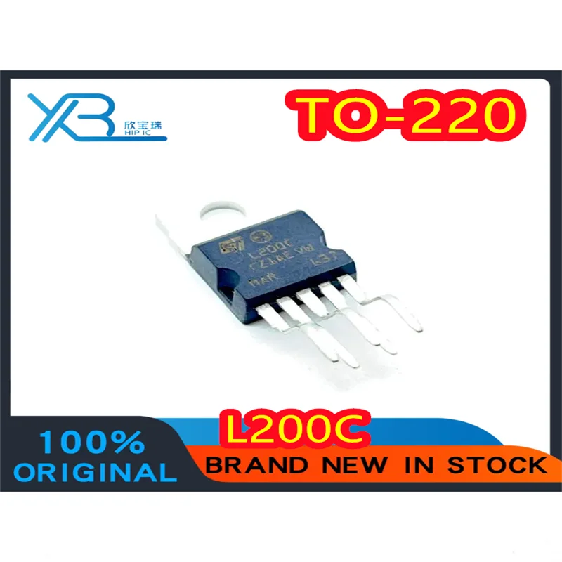 (3/50 pieces) L200CV original L200C spot L200 TO-220-5 power management three-terminal regulator transistor electronics