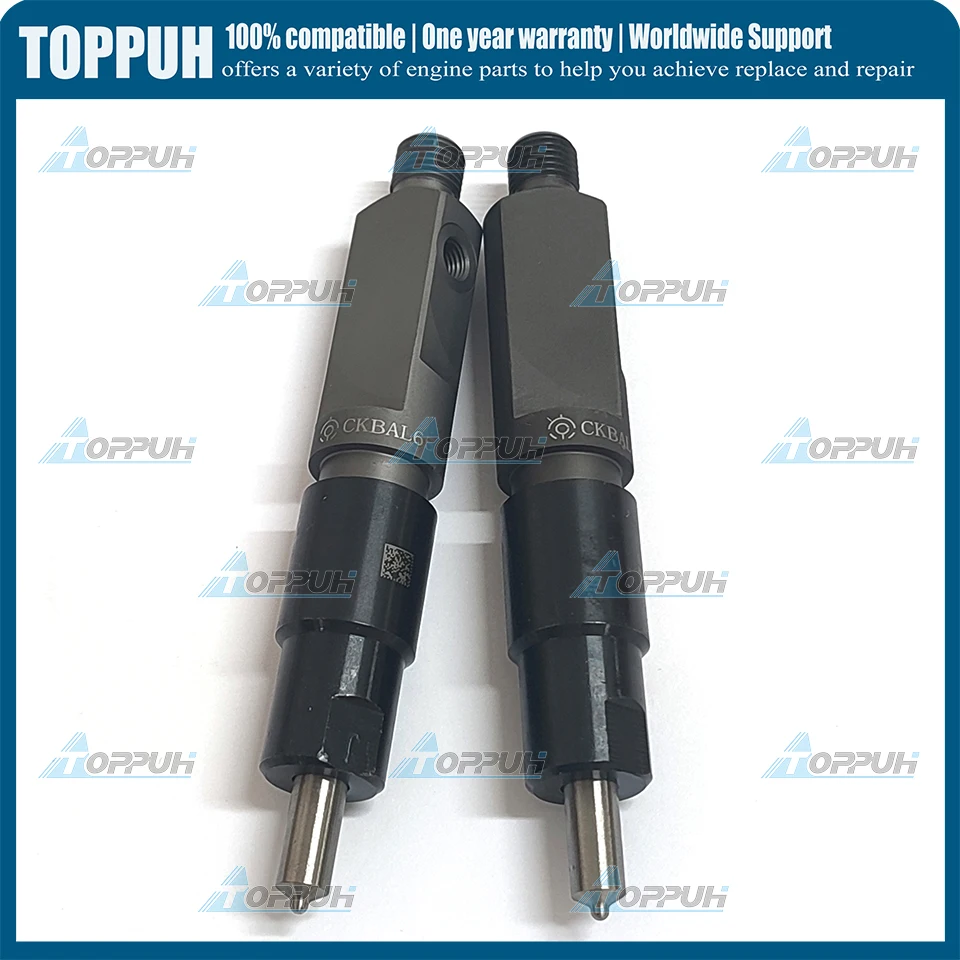 For Deutz F2L511 F2L 511 Engine 2PC New F2L511 Fuel Injector