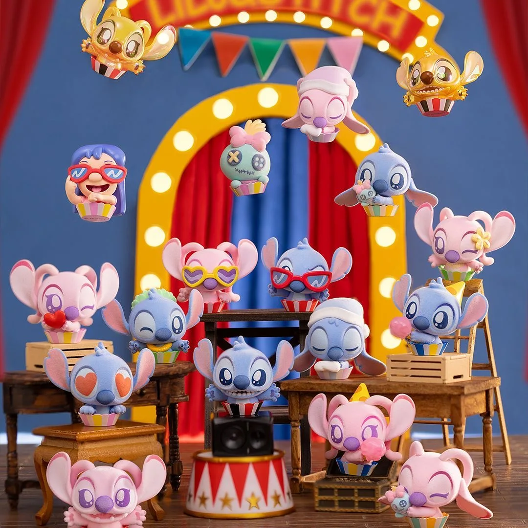 

Аутентичный Морстм Лило и Стич, серия кинозвезд, милый сюрприз, слепая коробка, стежка, аниме, кукла ручной работы, орнамент