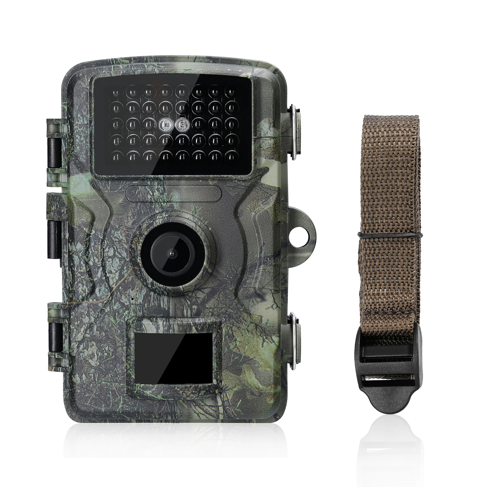 【Neu】Kamera-Trail-Kamera 2,0 Zoll IP66 wasserdichte 1080P HD-Außenkamera für landwirtschaftliche Überwachung, Feldbeobachtungskamera für den Außenbereich