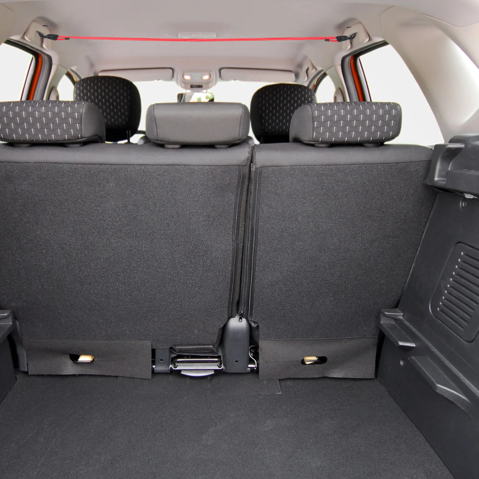 

Luggage Rope Heavy Duty Bungee Cord Hooks Adjustable Elastic Tie Down Straps For Car Outdoor Travel Rv Bike Cargo Secure