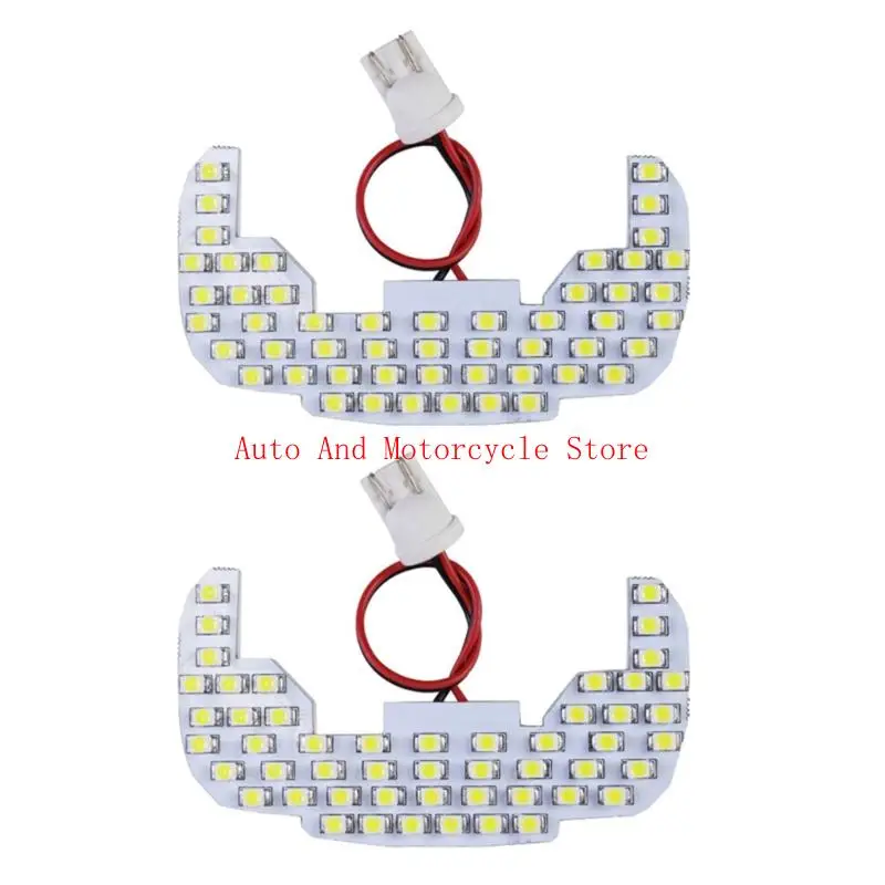 

Pack Of 2 LED Interior Reading Lights Car Reading Lamps for JB23 JB33 JB43