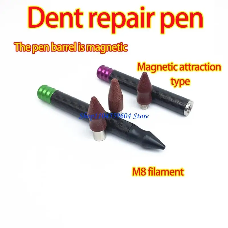 

12QM Professional Carbon Fiber Auto Body Flattening Dent Repair Tool With Antislip Grip Suitable For Vehicle Body Restoration