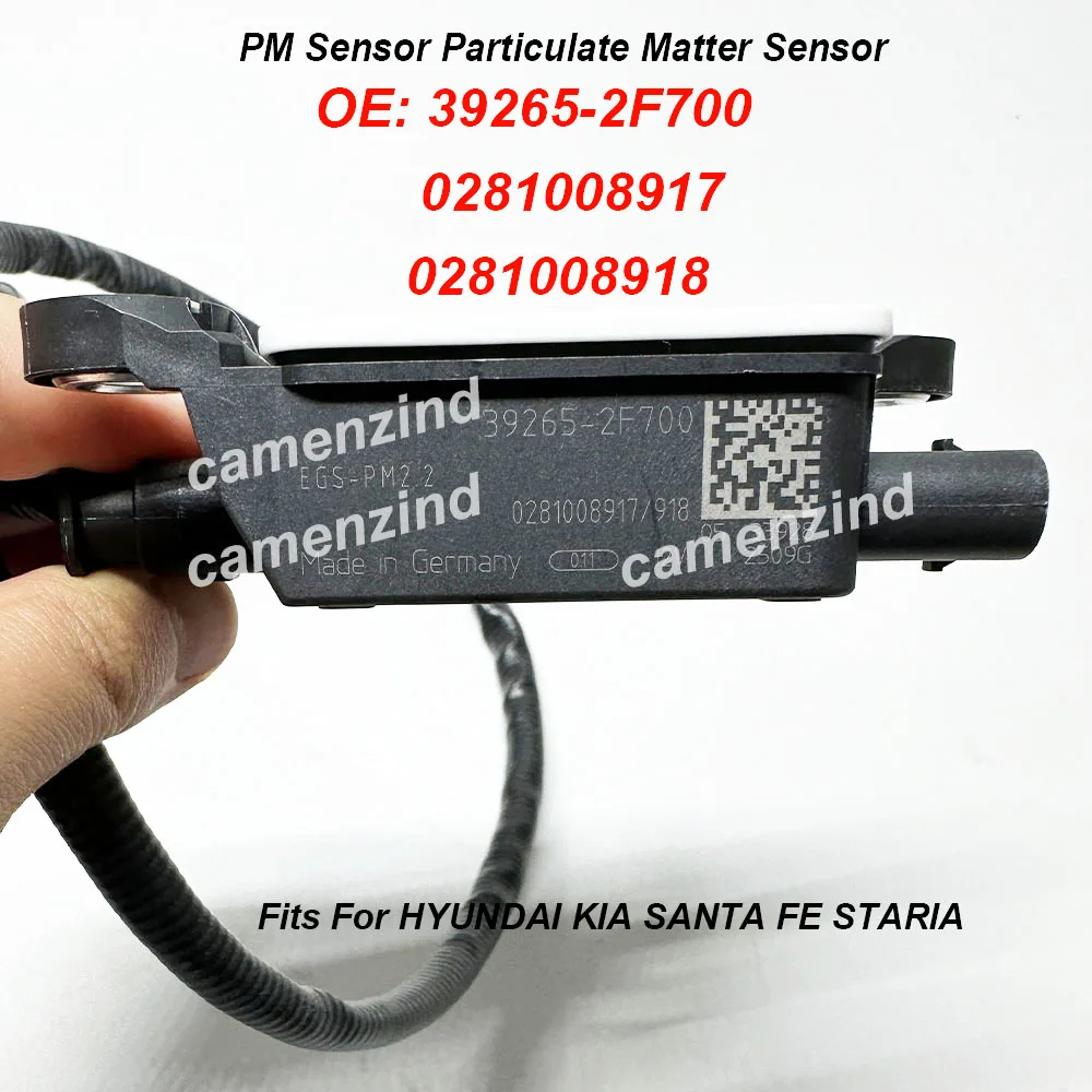 

39265-2F700 392652F700 Particulate Matter PM Sensor 0281008917 0281008918 For KIA For Hyundai Staria 2.2 2021 2022 2023 Euro 6D
