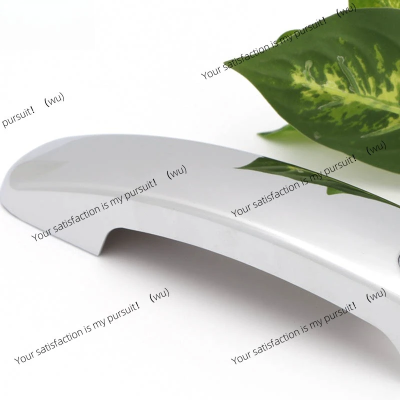 مناسبة لعام 2012 مقبض الثعلب شريط مشرق من ألياف الكربون مطلي مقبض الباب مسند الذراع ملصق مزخرف قطع غيار السيارات #3