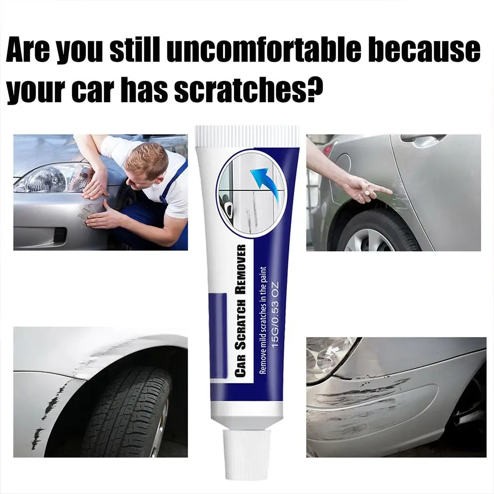 Auto Kratzer Entferner Neue Kratzer Entferner Für Fahrzeuge Auto Kratzer Entferner Kit Mit Wischen Schwamm Auto Reparatur Zubehör C6Q6