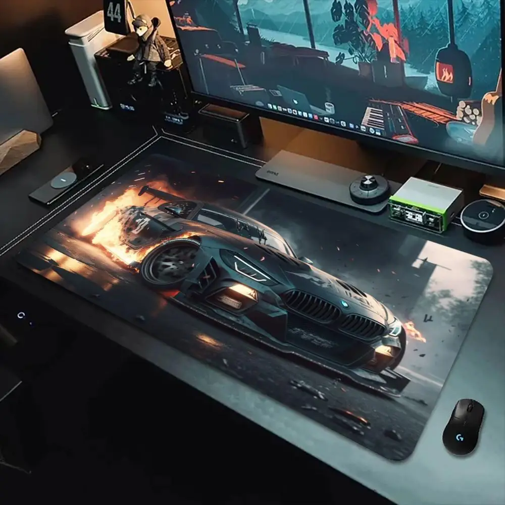 

Luxury car Mouse Pad Mouse Pads For Desk, Gaming Mouse Pad, with Stitched Edges and Non-Slip Rubber Base