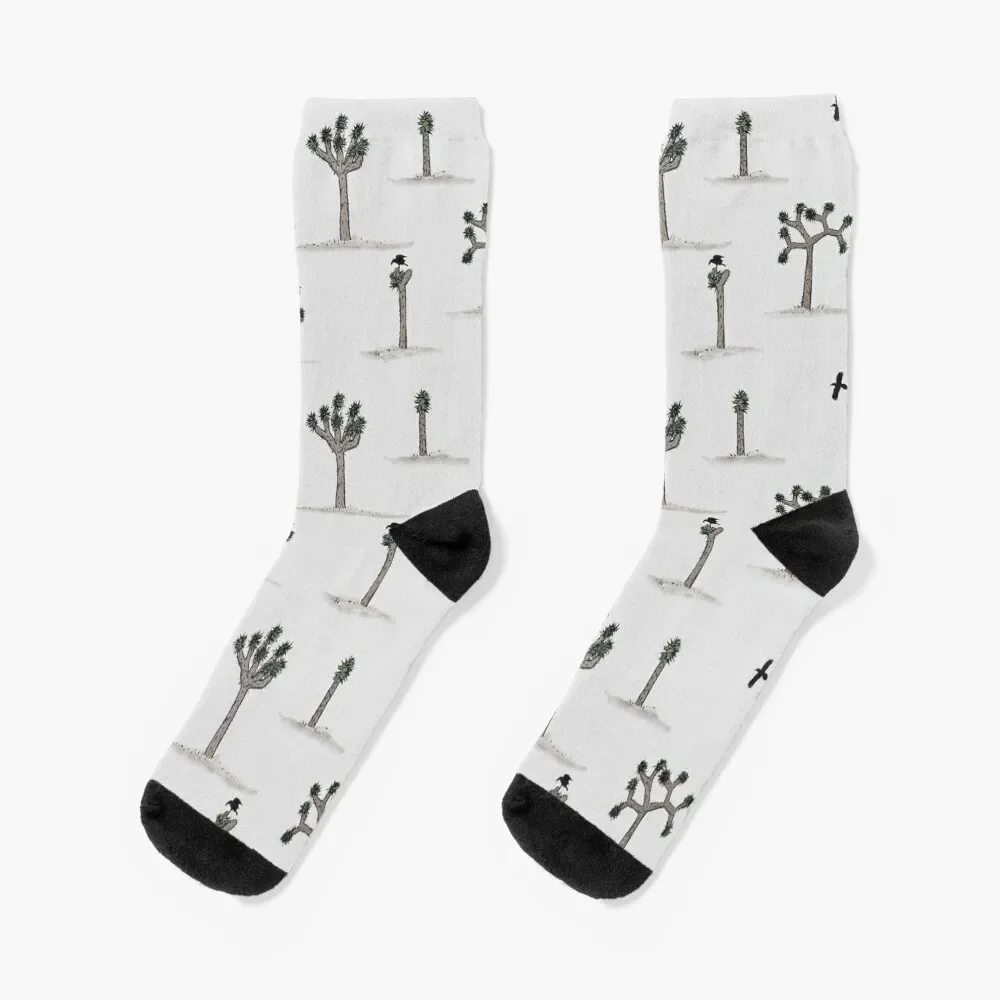 

Joshua Tree Socks sports stockings moving stockings Socks Men's Women's