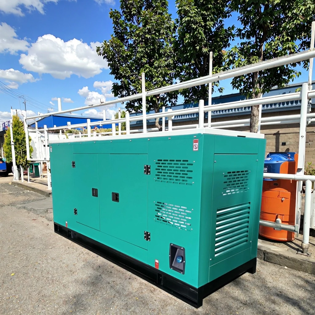 250KW-500KW Industrial Powerhouse Diesel Genset Generator Trailer Mounted for Steel Mills and Foundry Applications