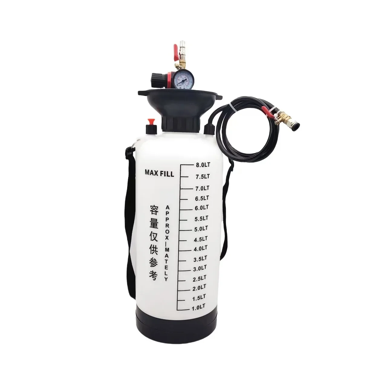 Top New 8L Car Repair Pneumatic Refueling Tool Transmission Gear Oil Filling Machine Transmission Oil Changer