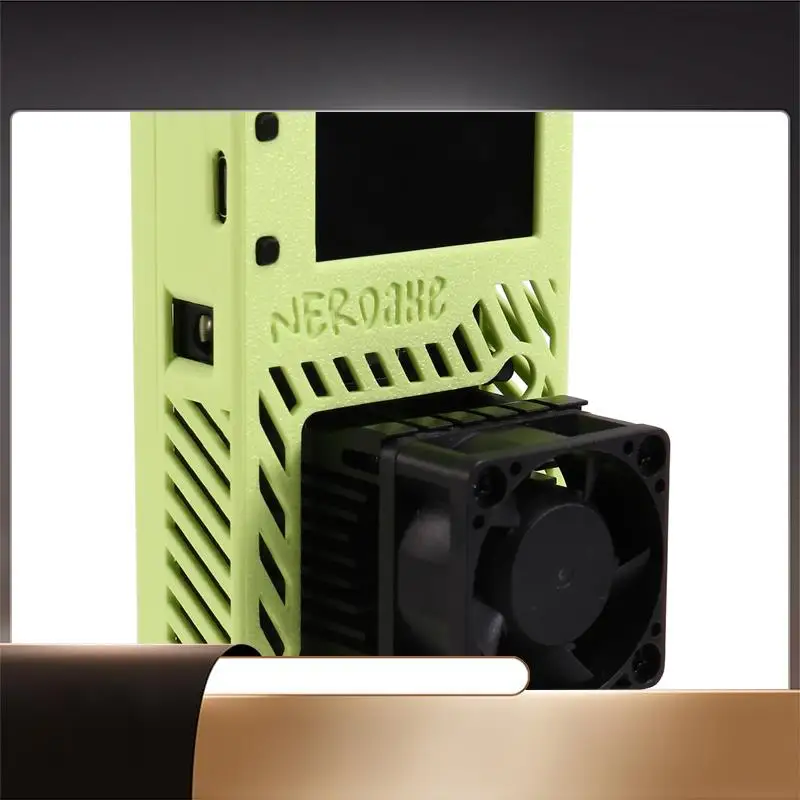 

X64A-Bitaxe Gamma 601 Nerdaxe 1200 ГГц/с с открытым исходным кодом BTC Solo Miner 18-22 Вт BM1370 Asic Chip от Antminer S21 Pro Miner