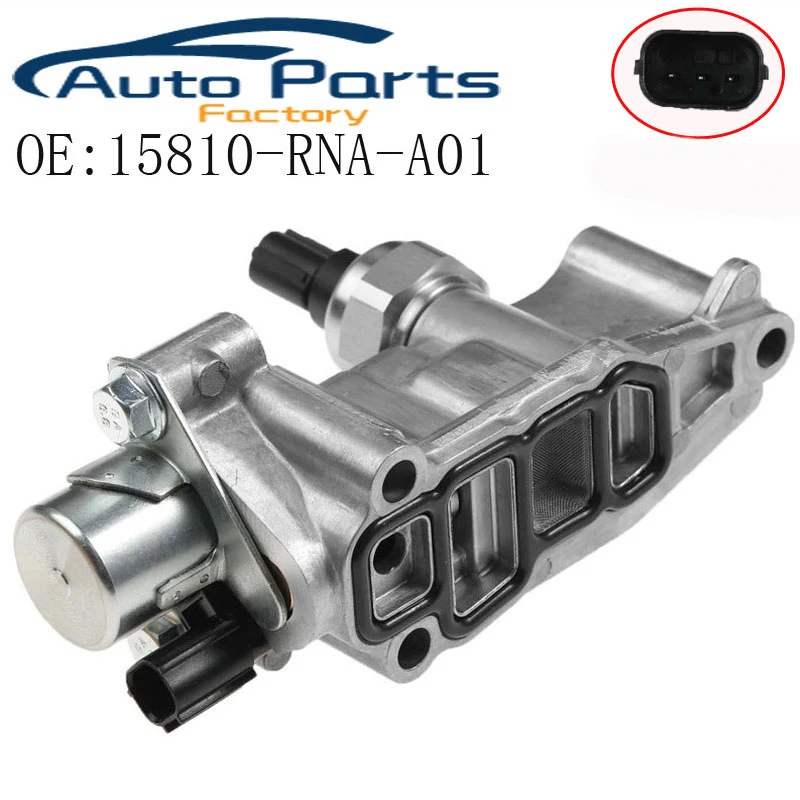 New Car VTEC Solenoid Spool Valve For Honda CRV RE1/2 2006-2011 For CIVIC FA1 15810-RNA-A01 15810RNAA01