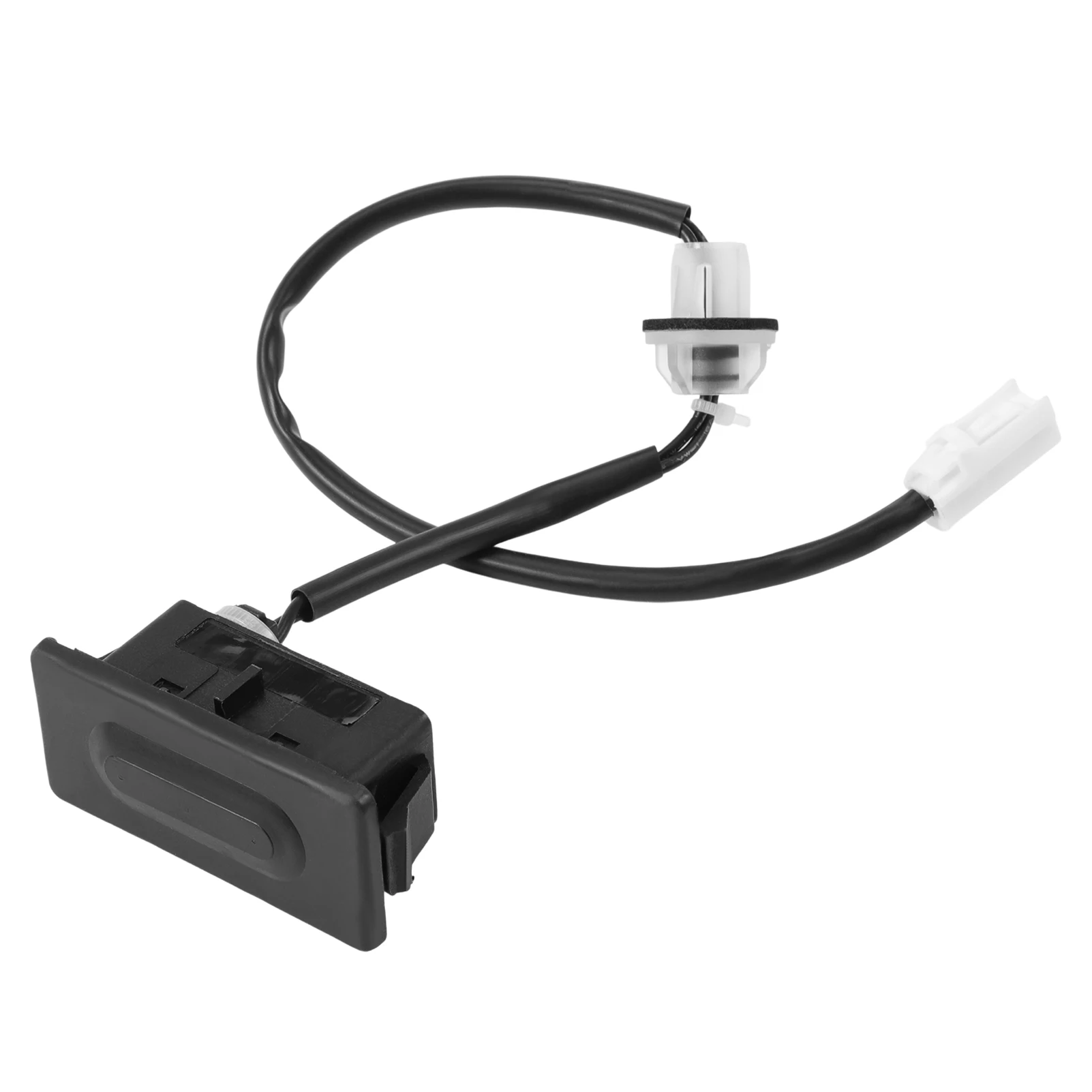 Picture 7: Trunk Lock Trunk Release Switch Tailgate Release Handle GS2A624B0B Compatible with Mazda 6 2007-2013