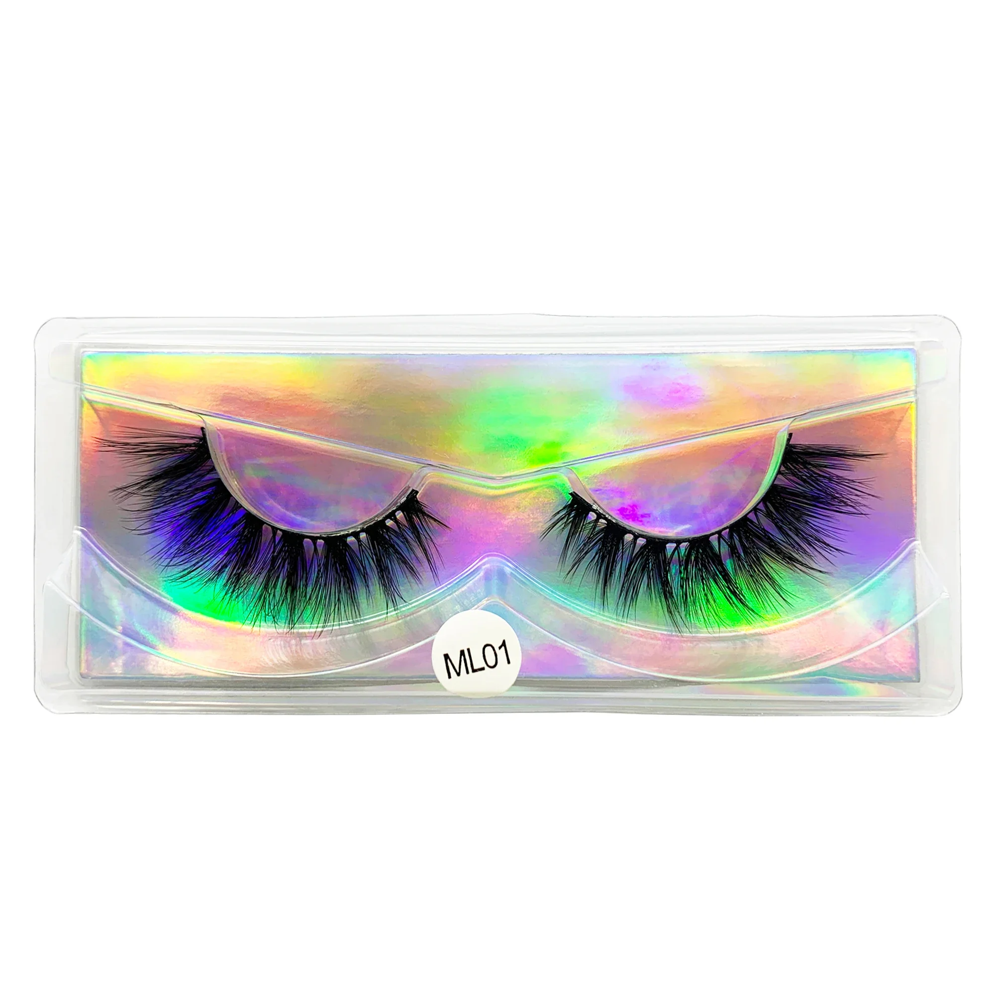 Faux Mink Lashes Wholesale Wispy Natural 3d Mink Lashes Bulk Wholesale Fluffy Dramatic Fake Eyelashes Make Up Faux Cils Lash