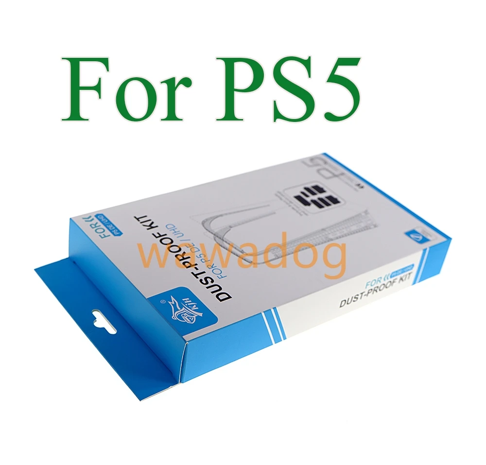 

5 комплектов для PS5, пылезащитный комплект, силиконовая пылезащитная заглушка, противопылезащитный чехол, комплекты пылезащитных чехлов для игровой консоли, комплекты пылезащитных чехлов