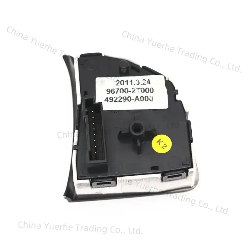 

967002T000CA 96700-2T000CA Steering wheel volume control button For Kia 2011 2012 2013 Optima K5 OEM 967002T000 96700-2T000