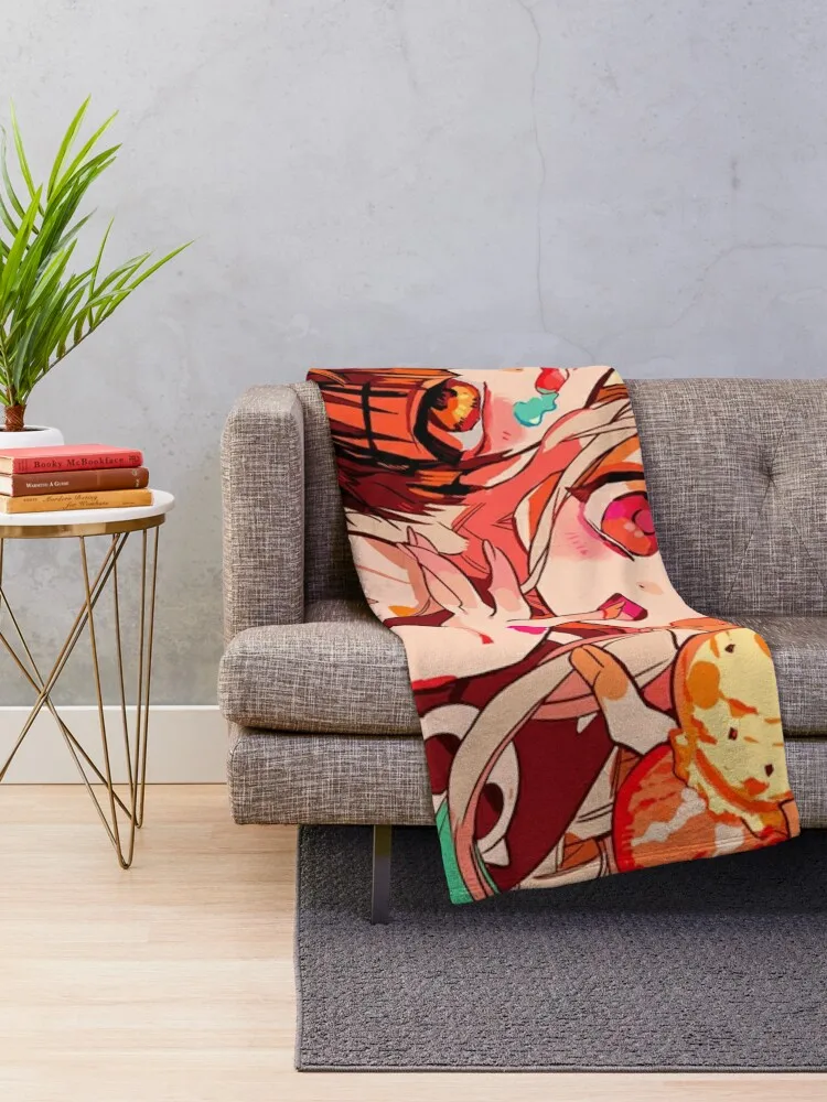 Toilet-bound Hanako-kun - Jibaku Shounen Hanako-kun - 1 Throw Blanket Blankets For Sofas Polar blanket Decorative Sofa Blankets