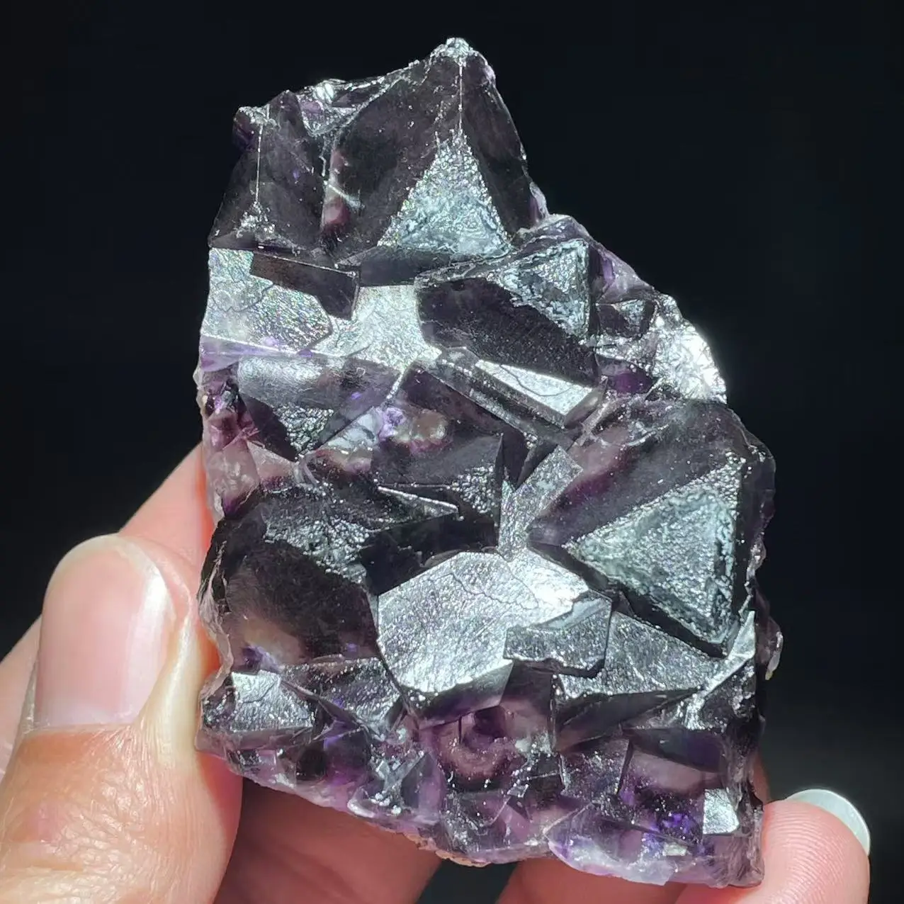 New 100% natural fluorite, Yindu, phantom fluorite mineral specimens for home decoration from Yindu, Inner Mongolia