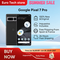 Google Pixel 7 Pro 5G Smartphone 12GB RAM 128GB ROM 6.7\