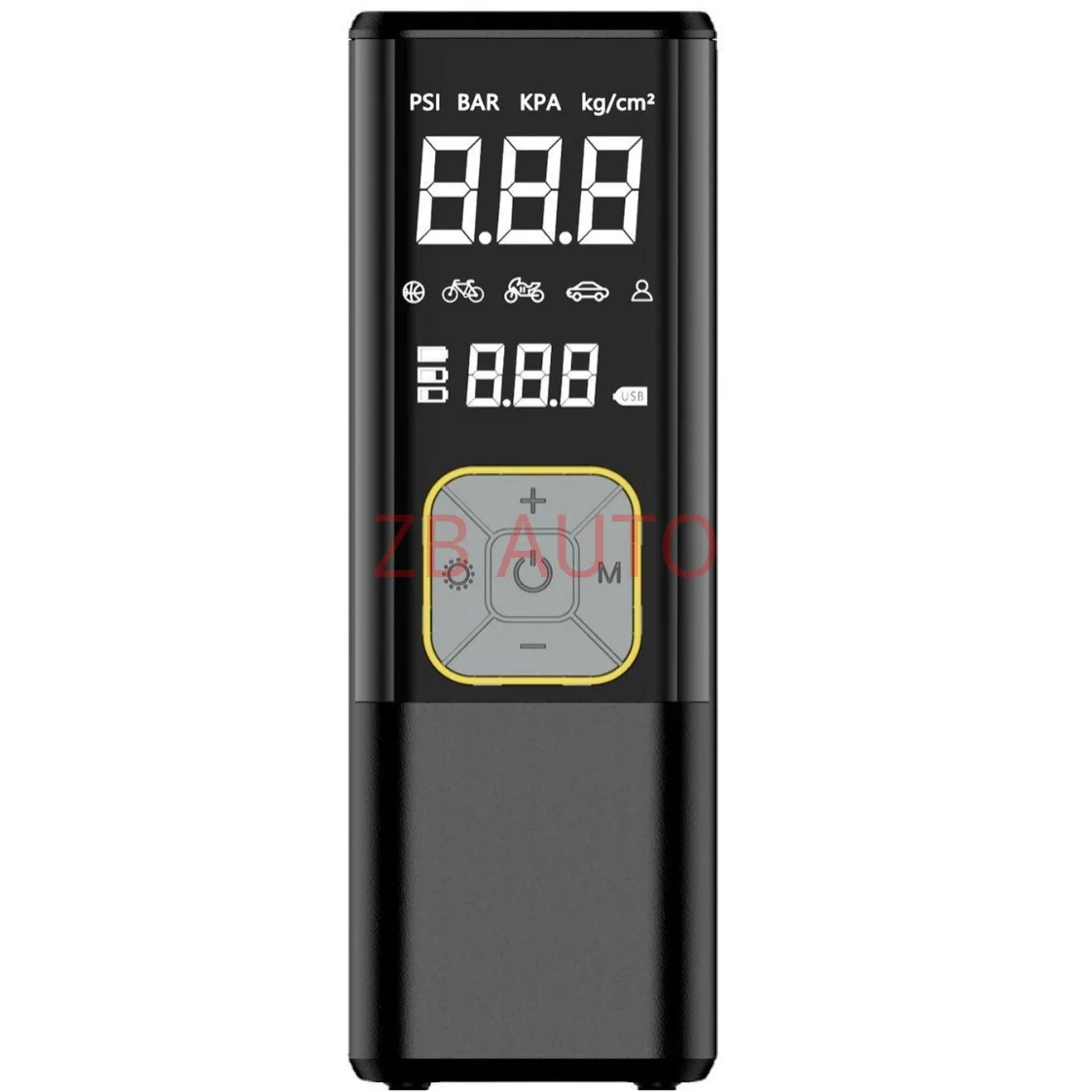 

Car air pump mini portable electric car air pump car small wireless digital display tire air pump