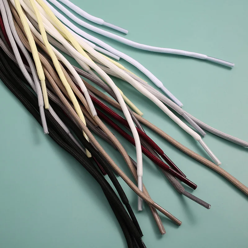 Neue 2024 runde 5mm Stoff Frauen Turnschuhe Schnürsenkel Cordones dicke Schnürsenkel Schuhe für yeezy 350 Seil Schnürsenkel Riemen Erwachsene – Detail 8