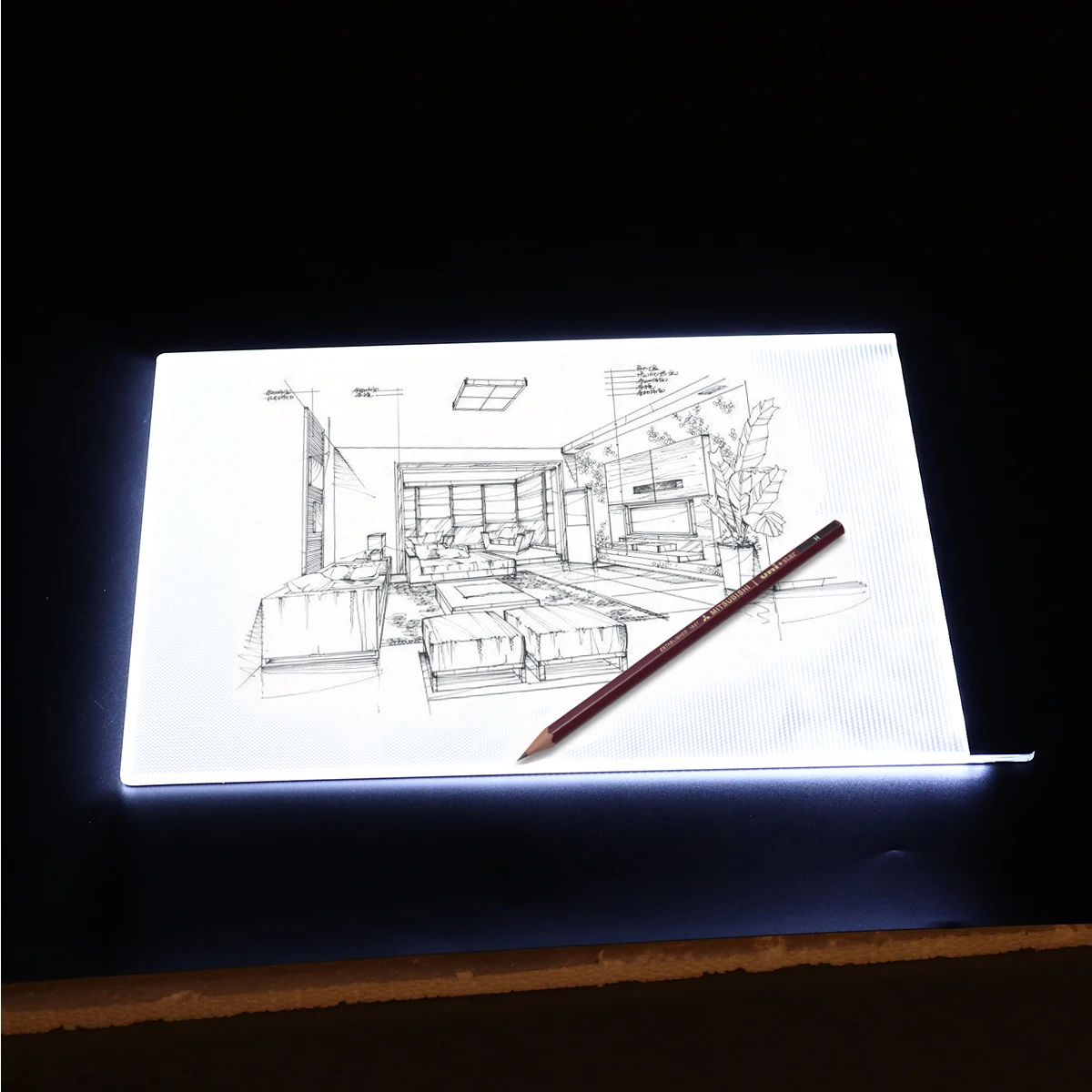 

A4 led light box LED light box LED light pad art stencil board light box drawing board