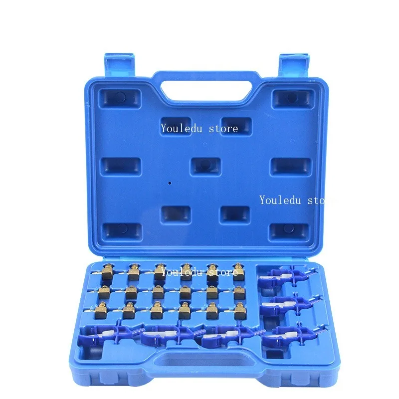 Suitable for diesel fuel injector flow meter connector fuel injector detection tool converter fuel flow detection tool