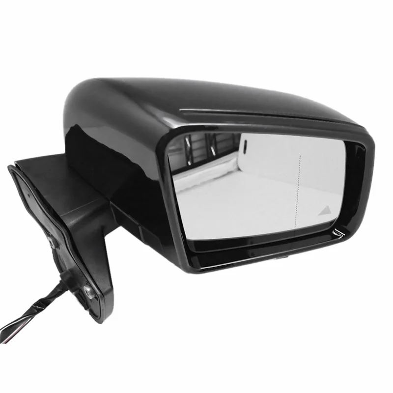 Auto Folding Heating Blind-Spot Lamp Rearview Mirror Assembly for Mercedes-Benz 92-18 W463 G500 G550 G55 G63 G65 Right