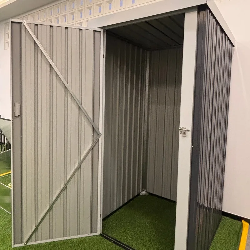 Premium Weatherproof Garden Storage Shed with Reinforced Metal Frame - Secure, Hassle-Free Assembly, Mailing Order Available