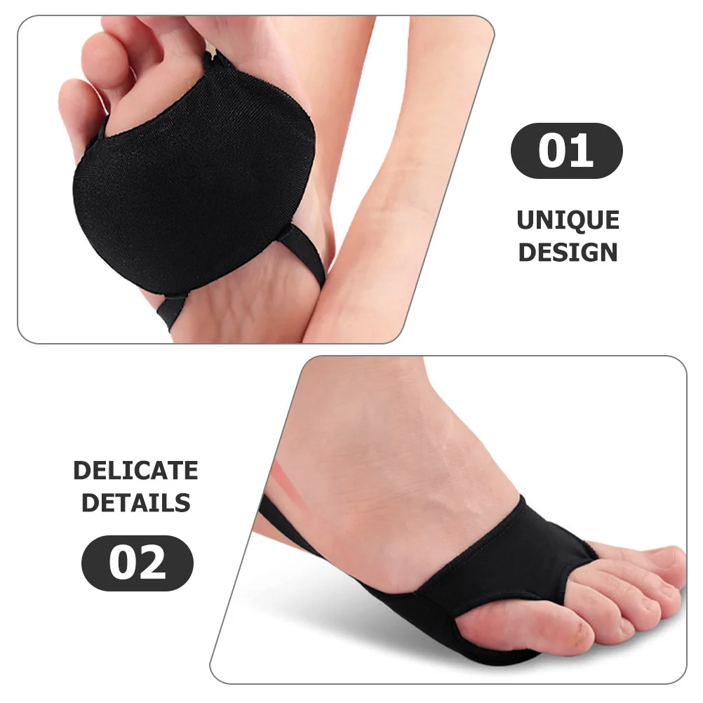 

1Pair Metatarsal Pads Forefoot Cushions Shockproof Breathable Foot Pads Comfortable Support for Shoes Women Foot Cushion