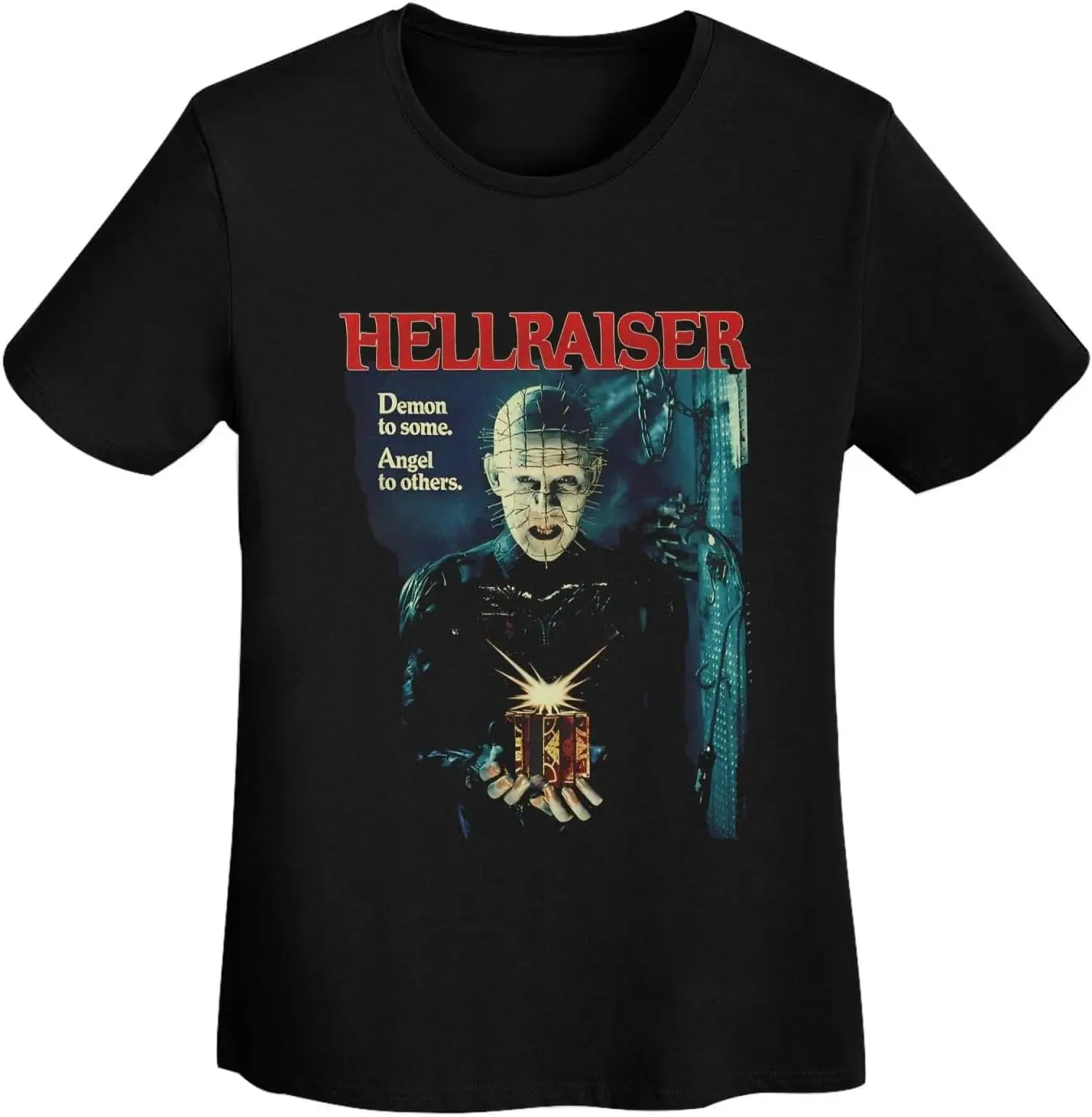 

Hellraiser Women's T-Shirt Basic Short Sleeve Youth Memory Funny Fresh Tee Shirt