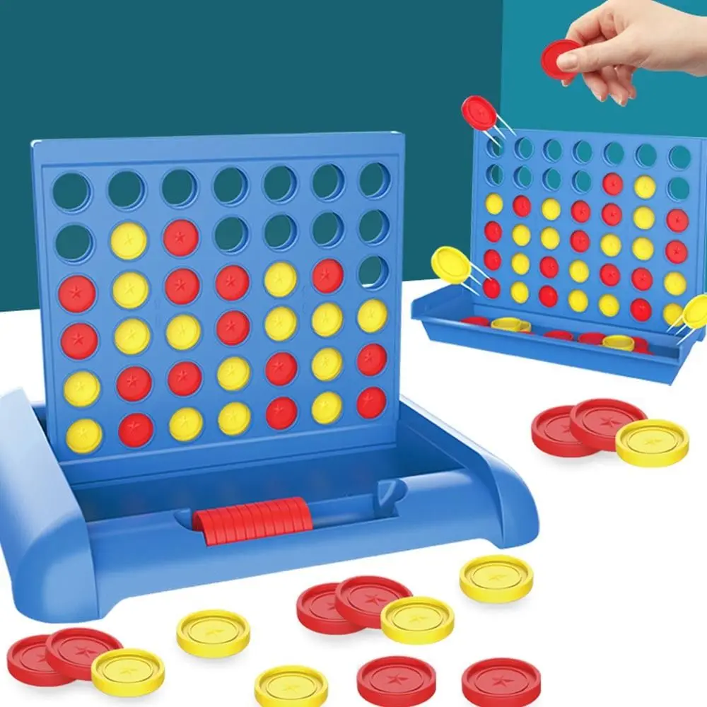 

Training Strategy Puzzle Toys Education Toys Classic Family Board Game Bingo Chess Connect Game Children Entertainment Game