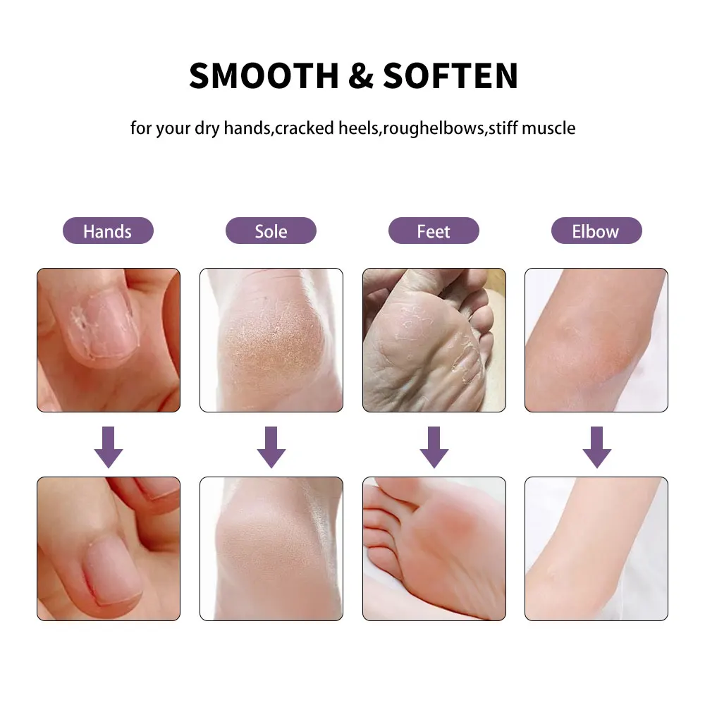 Блоки парафина для рук и ног — ароматизированные лавандой и без запаха, увлажнение кожи и удаление волос, 1 шт. для домашнего спа-салона