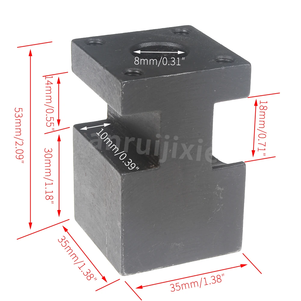 Rocker Tool Post SIEG C1-109&M1-109&Grizzly M1015&G0937&Compact 7 Mini Lathe Spares