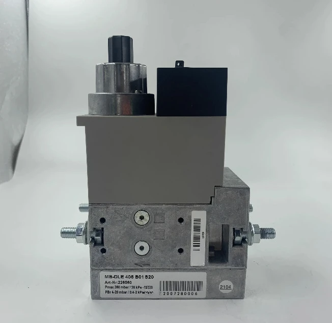 Domestic Gas Solenoid Valve 405 B01 S20 Gas Valve Assembly Burner Accessories for Boiler & Heating Equipment